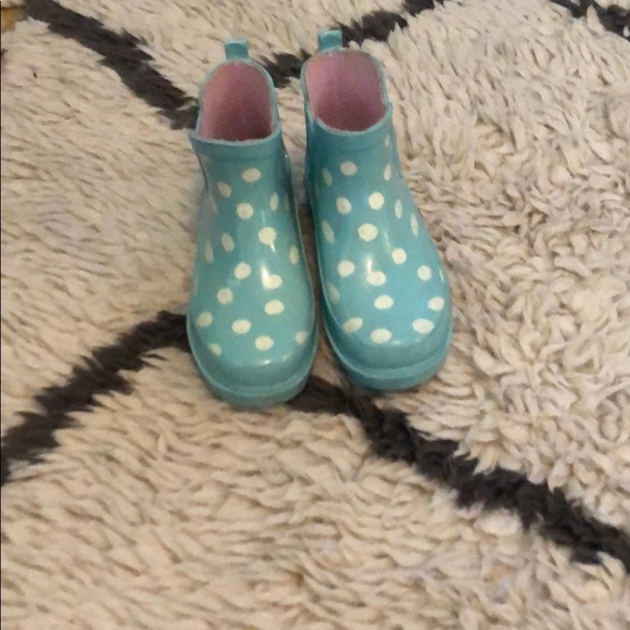 Polka dot rain boots - Picture 1 of 3